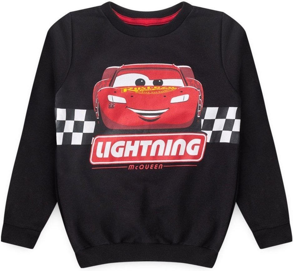 Imagem principal Infantil - Casaco Disney Carros preto Disney preto