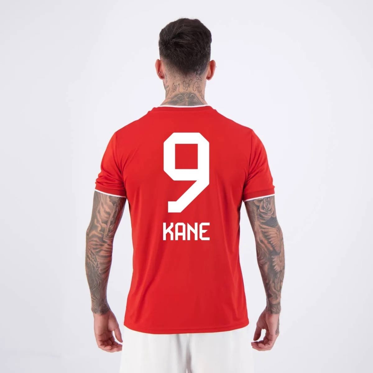 Imagem principal Camisa Bayern de Munique Line Vermelha 9 Harry Kane Balboa vermelho Balboa vermelho