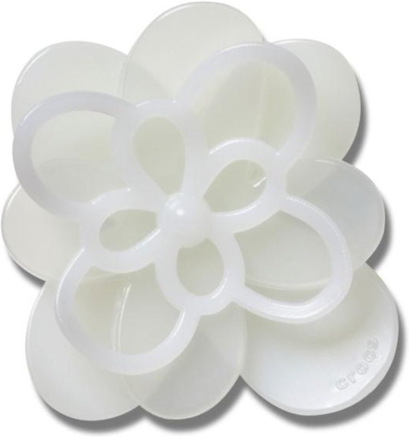 Infantil - Jibbitz™ Flor Branca Florescendo 1