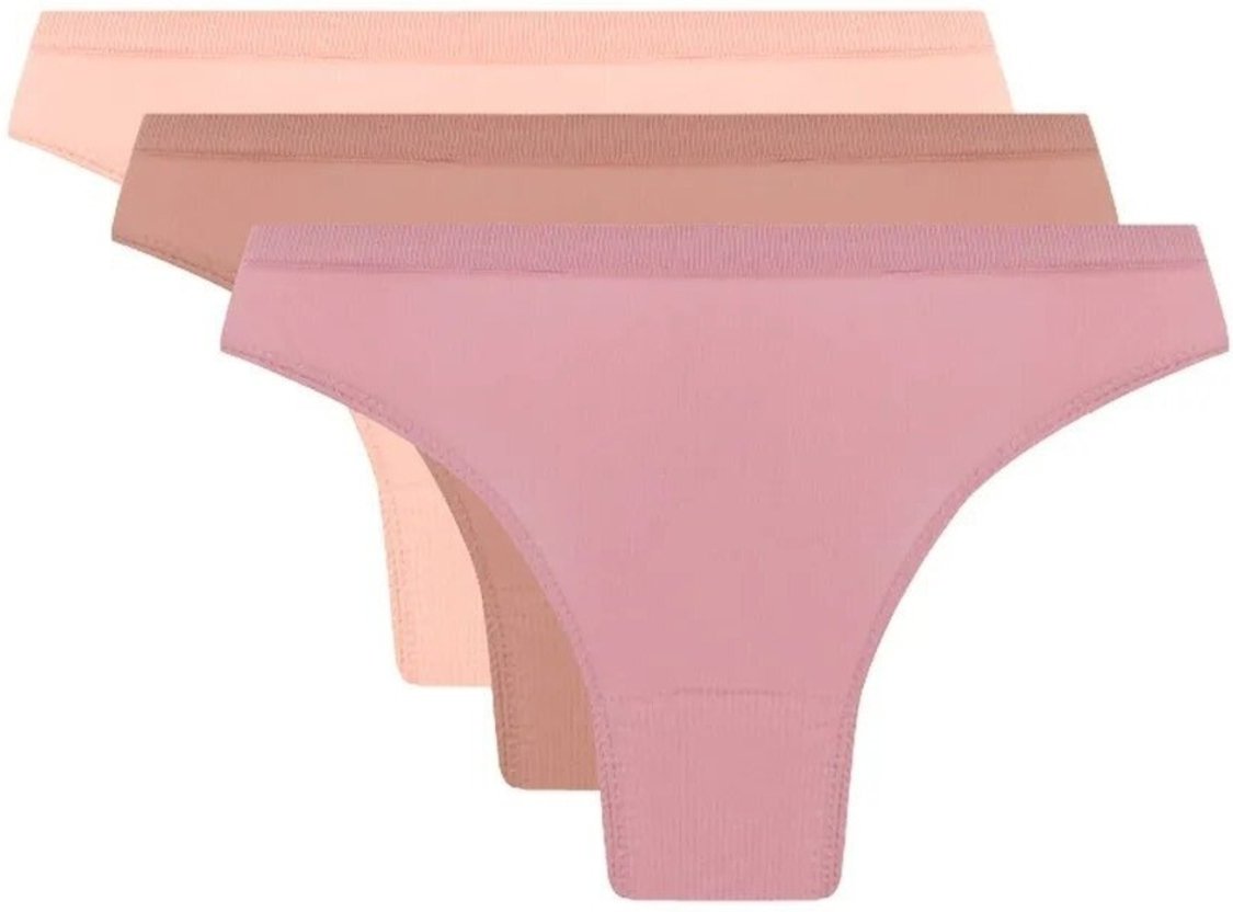 Imagem principal Kit com 3 Calcinhas Biquíni Trifil 4404 bege TRIFIL bege