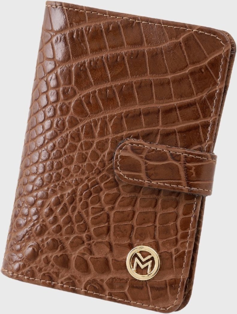 Imagem principal Carteira Couro Mariart NANIMRT Havana caramelo Mariart caramelo