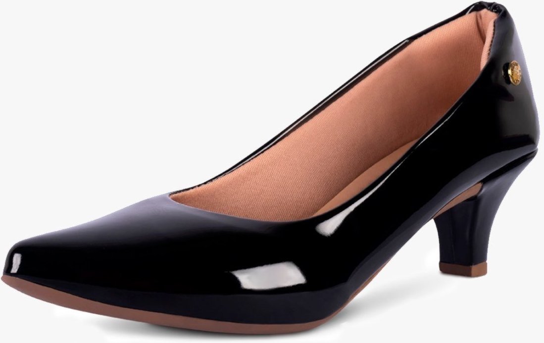 Imagem principal Scarpin Feminino Takata Salto Baixo Fino Clássico Casual Bico Fino TAKATA BY RAFAEL TAKATA preto TAKATA BY RAFAEL TAKATA preto