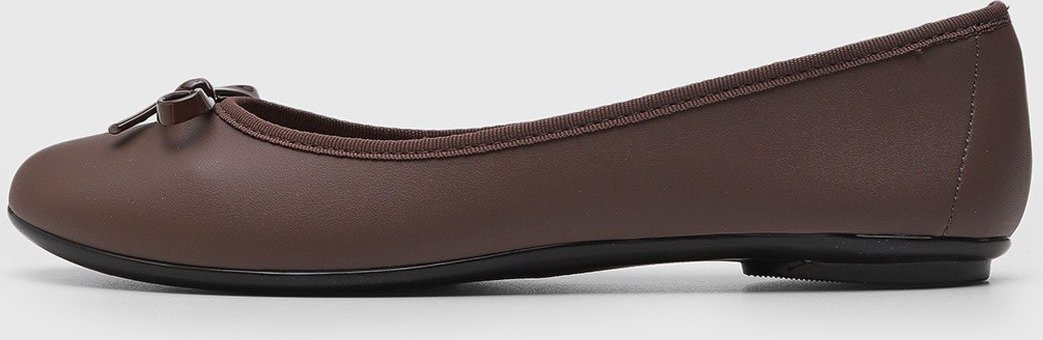 Imagem principal Sapatilha Feminina Moleca Laço marrom MOLECA marrom