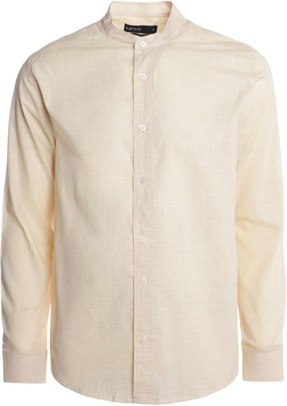 Imagem principal Camisa Slim Gola Padre Eletrón Masculina BEGE unico Elétron unico