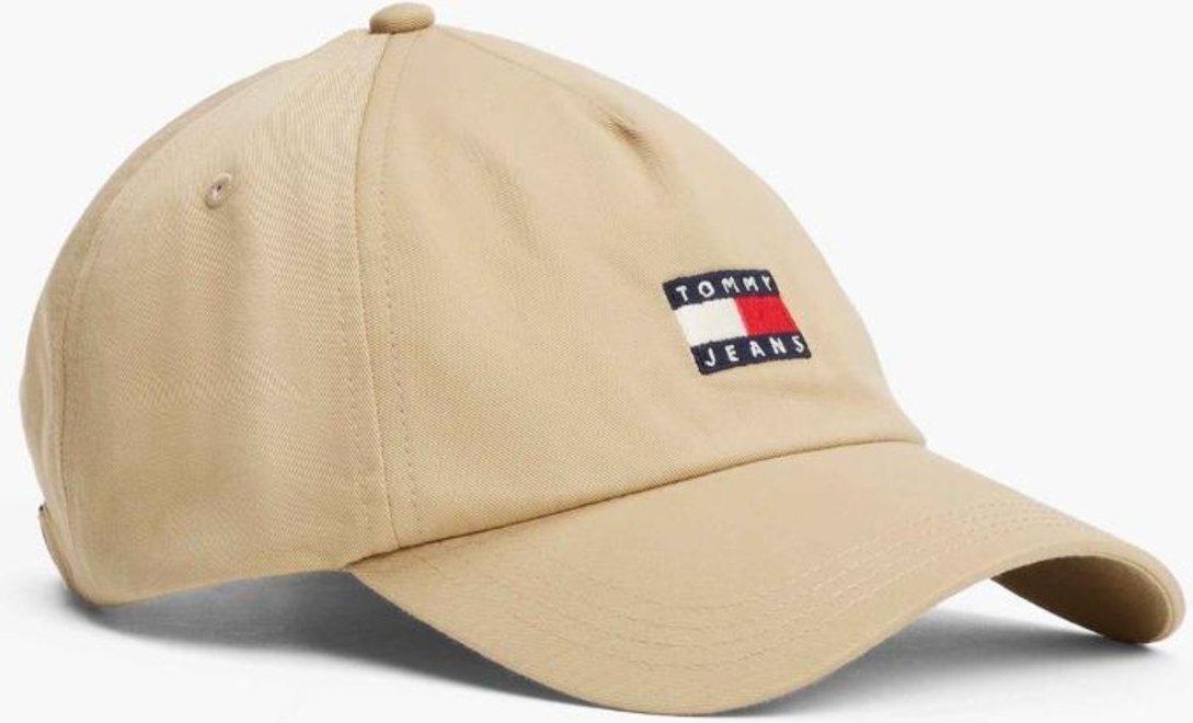 Imagem principal Boné de sarja com logo - U Tommy Jeans verde Tommy Jeans verde