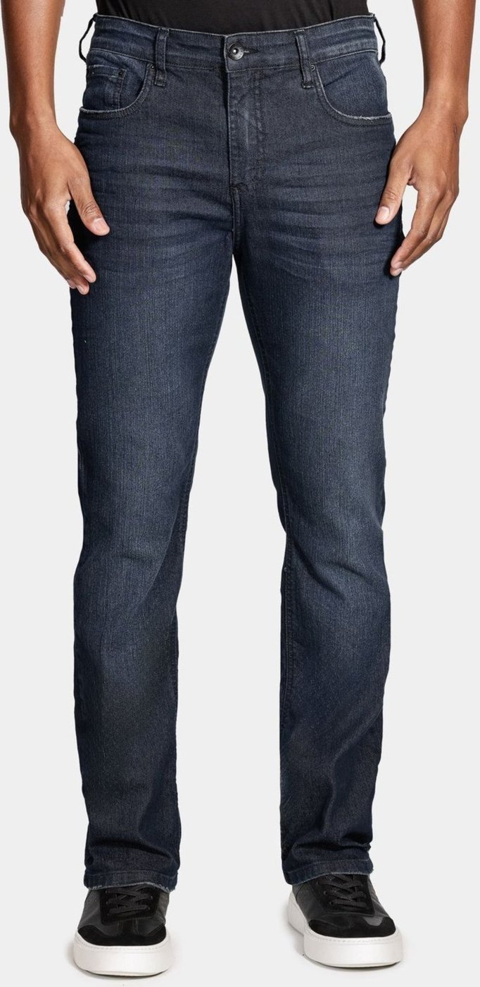 Imagem principal Calça Aramis Jeans Regular Blue Jateada Azul Escuro incolor blue Aramis incolor blue