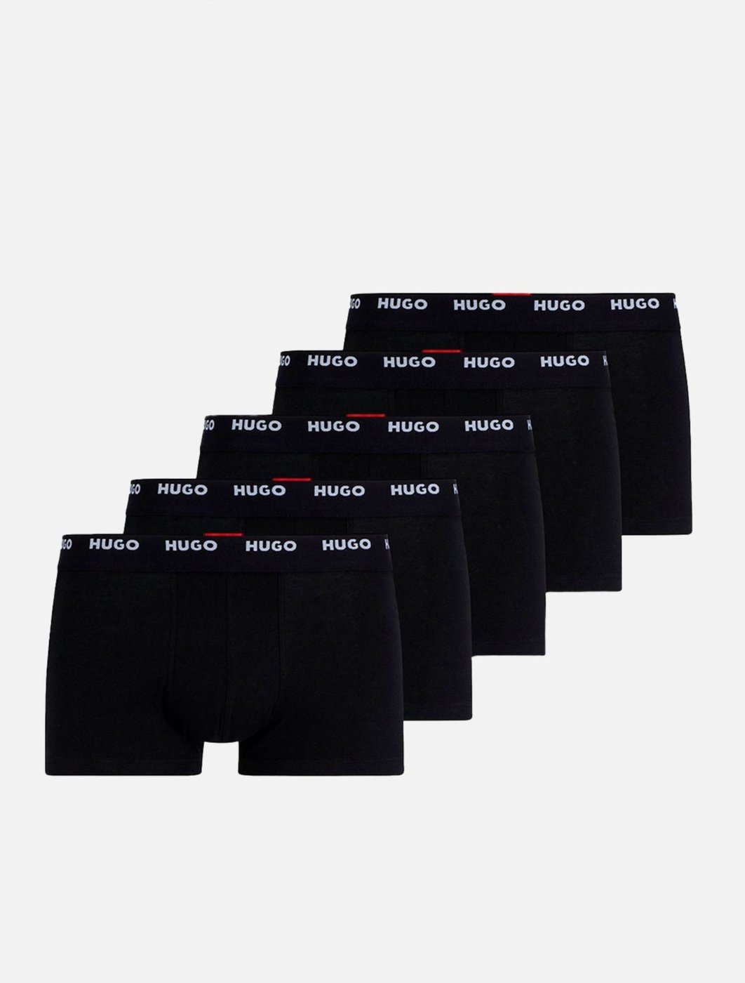 Imagem principal Kit Cueca Hugo Boss Masculina Trunk Five 5UN preto Hugo Boss preto