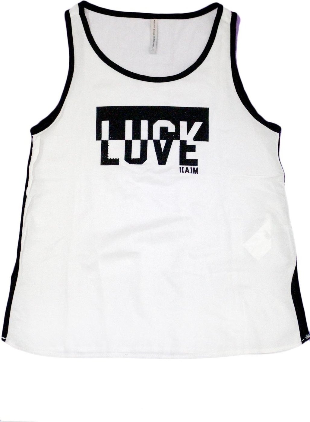 Infantil - Regata Juvenil Estampada Off White I AM Off-white