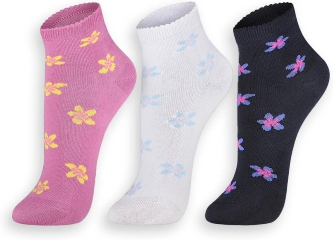 Kit 3 Pares de Meias Cano Médio Lupo