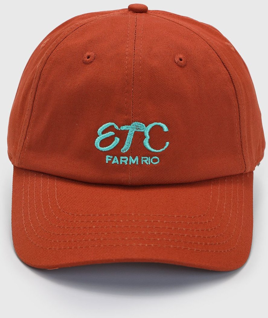 Boné Feminino FARM Juliana Bordado