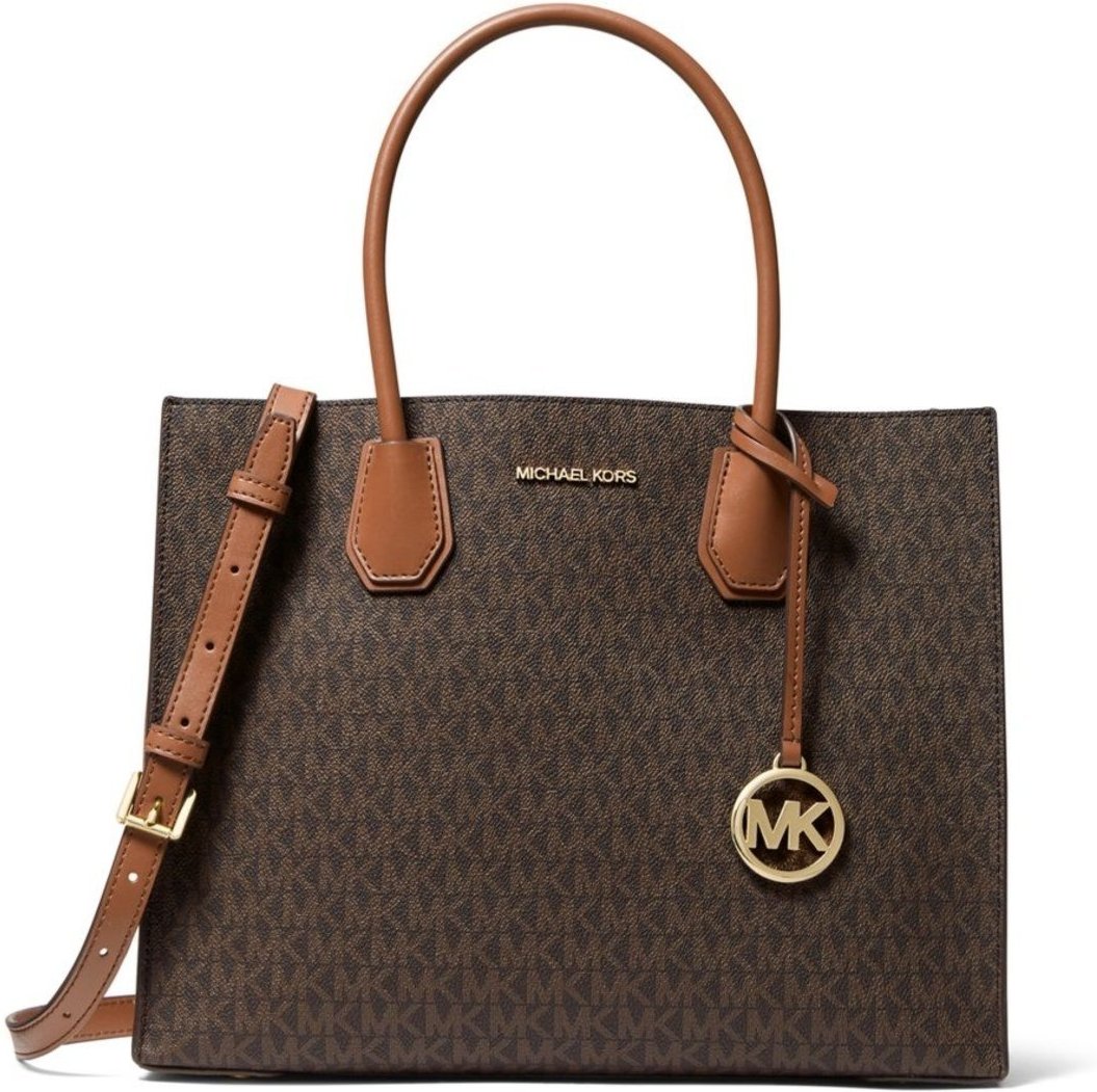 Imagem principal Bolsa Tiracolo Mercer Grande 35T2gm9s3b200 Michael Kors marrom Michael Kors marrom