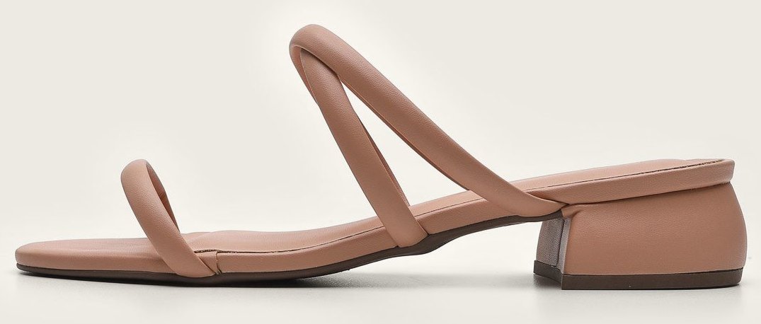 Tamanco Via Uno Tiras