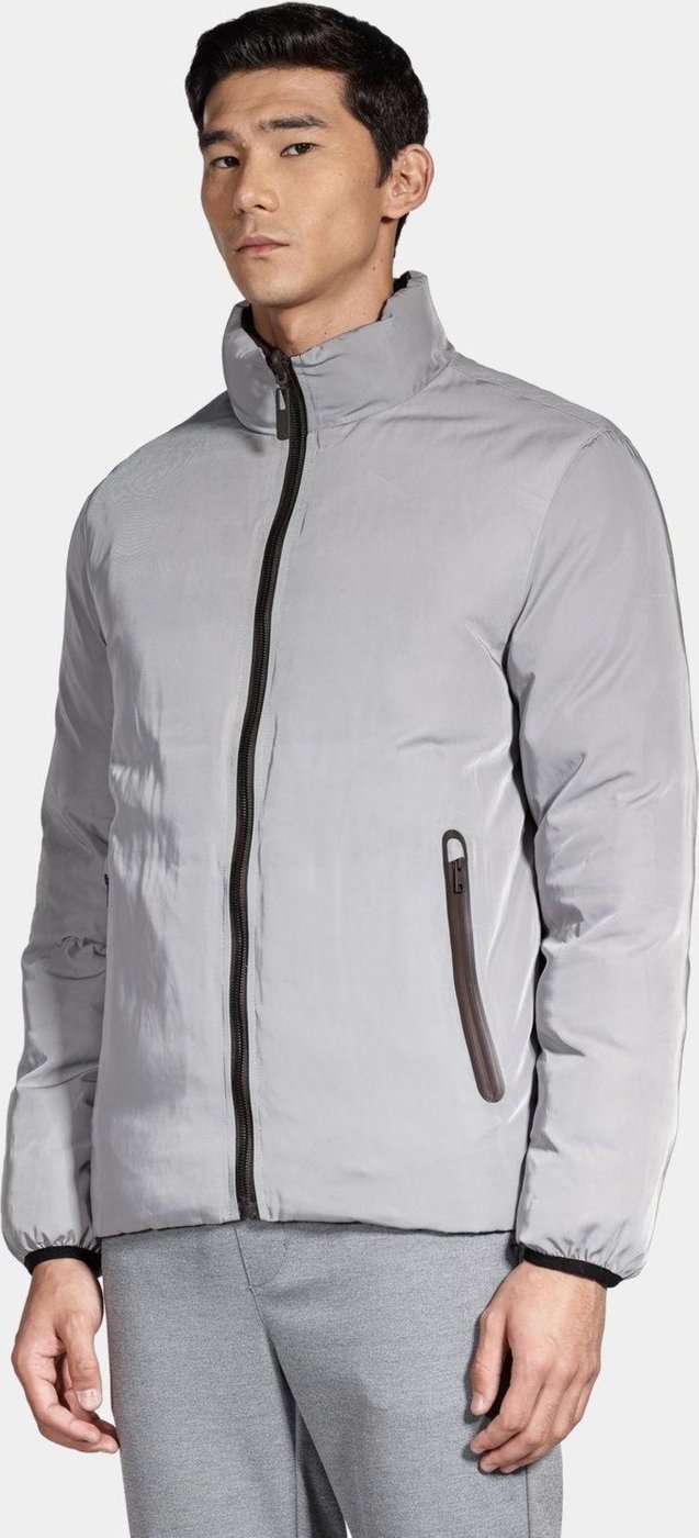 Imagem principal Jaqueta Aramis Nylon Dupla Face Puffer cinza Aramis cinza