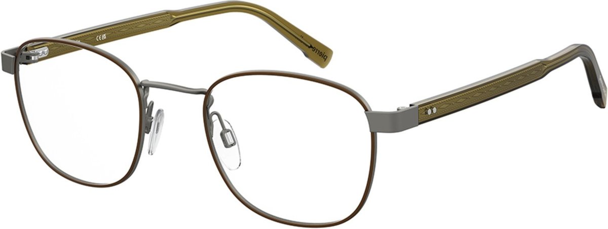 Imagem principal Armação de Óculos Pierre Cardin P.C. 6897 RPR - Cinza Ruthenium marrom Pierre Cardin marrom