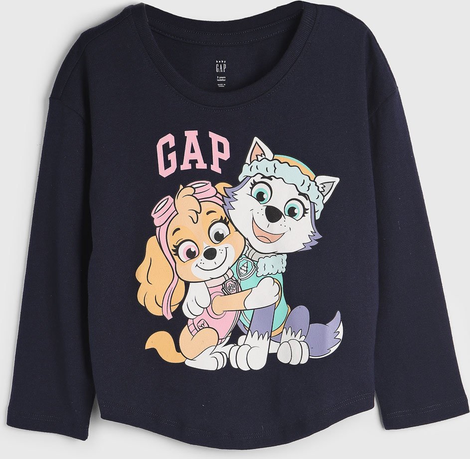 Imagem principal Blusa Manga Longa GAP Patrulha Canina Azul-Marinho azul marinho GAP azul marinho
