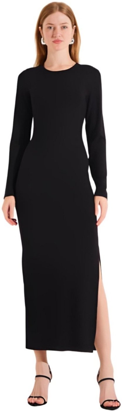 Vestido Manga Longa Malha