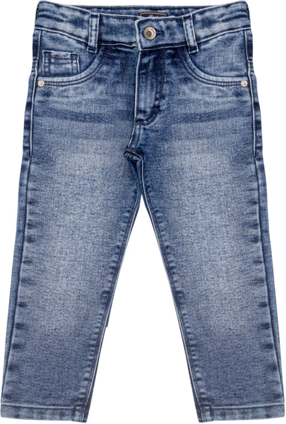 Infantil - Calça Look Jeans Skinny Jeans