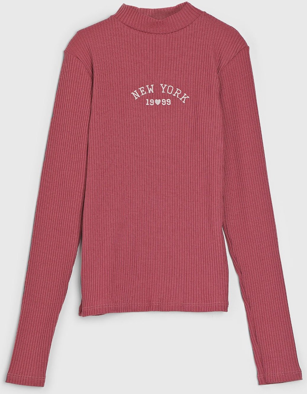 Imagem principal Infantil - Blusa Manga Longa Brandili Canelada rosa Brandili rosa