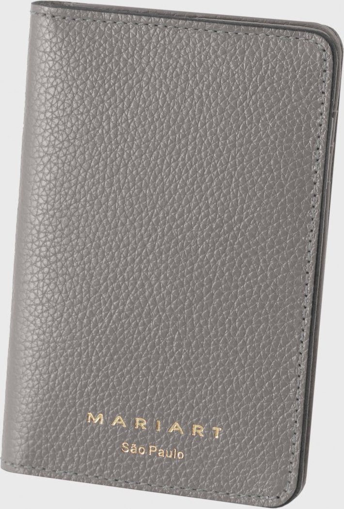 Imagem principal Carteira Couro Mariart Buriti cinza Mariart cinza