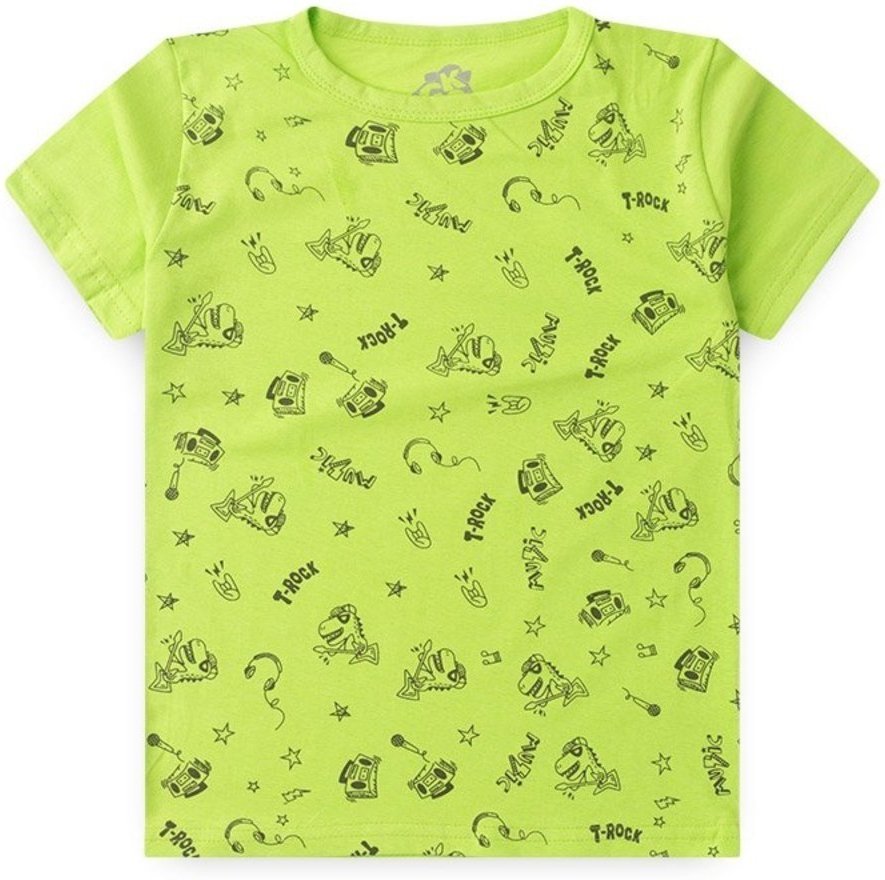 Imagem principal Infantil - Conjunto de Verão para Menino Camiseta T-Rock e Bermuda GKS cinza GKS cinza