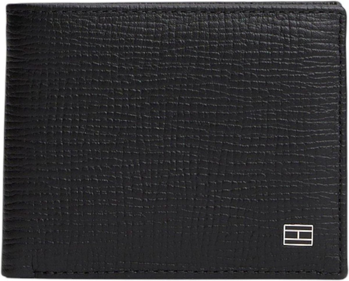 Imagem principal Carteira Tommy Hilfiger Flag Mini Cc Couro preto Tommy Hilfiger preto