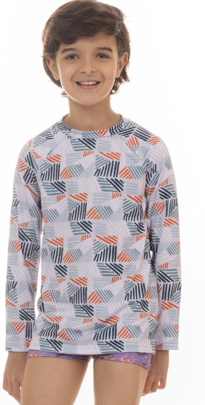 Camisa de Praia Unissex com Proteção UV 50 Magicamente Litoral