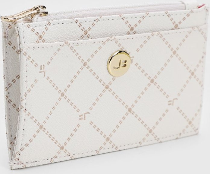 Imagem principal Carteira Feminina Jorge Bischoff Logo Branca branco Jorge Bischoff branco