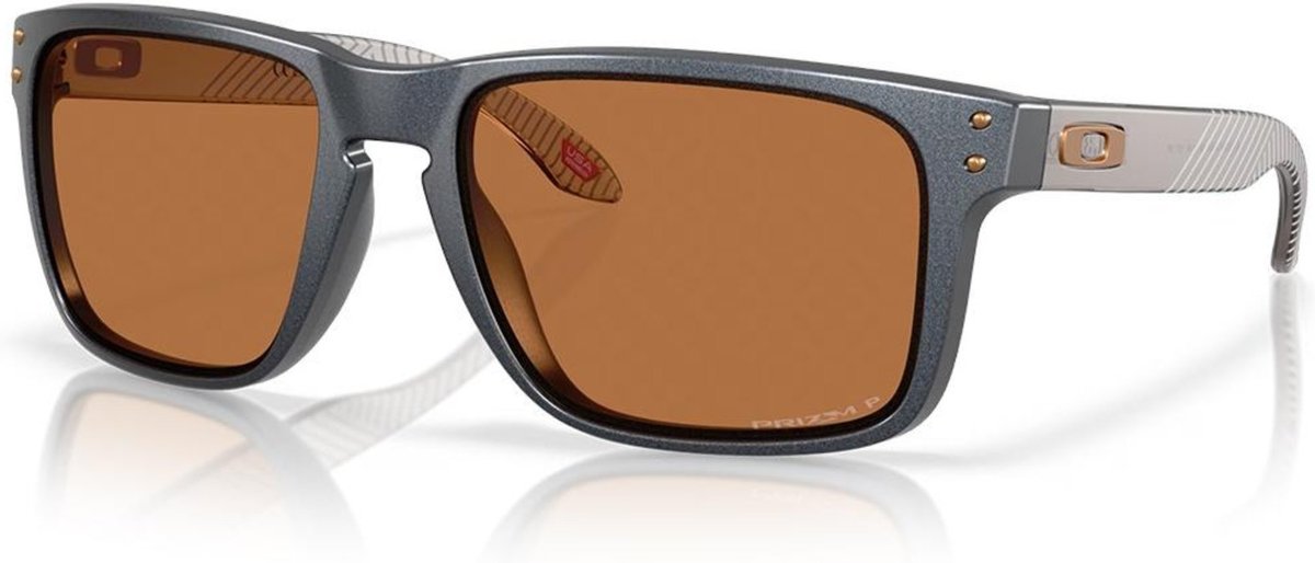 Imagem principal Óculos de Sol Oakley Holbrook XL Forge Blue Steel 4959 azul blue Oakley azul blue