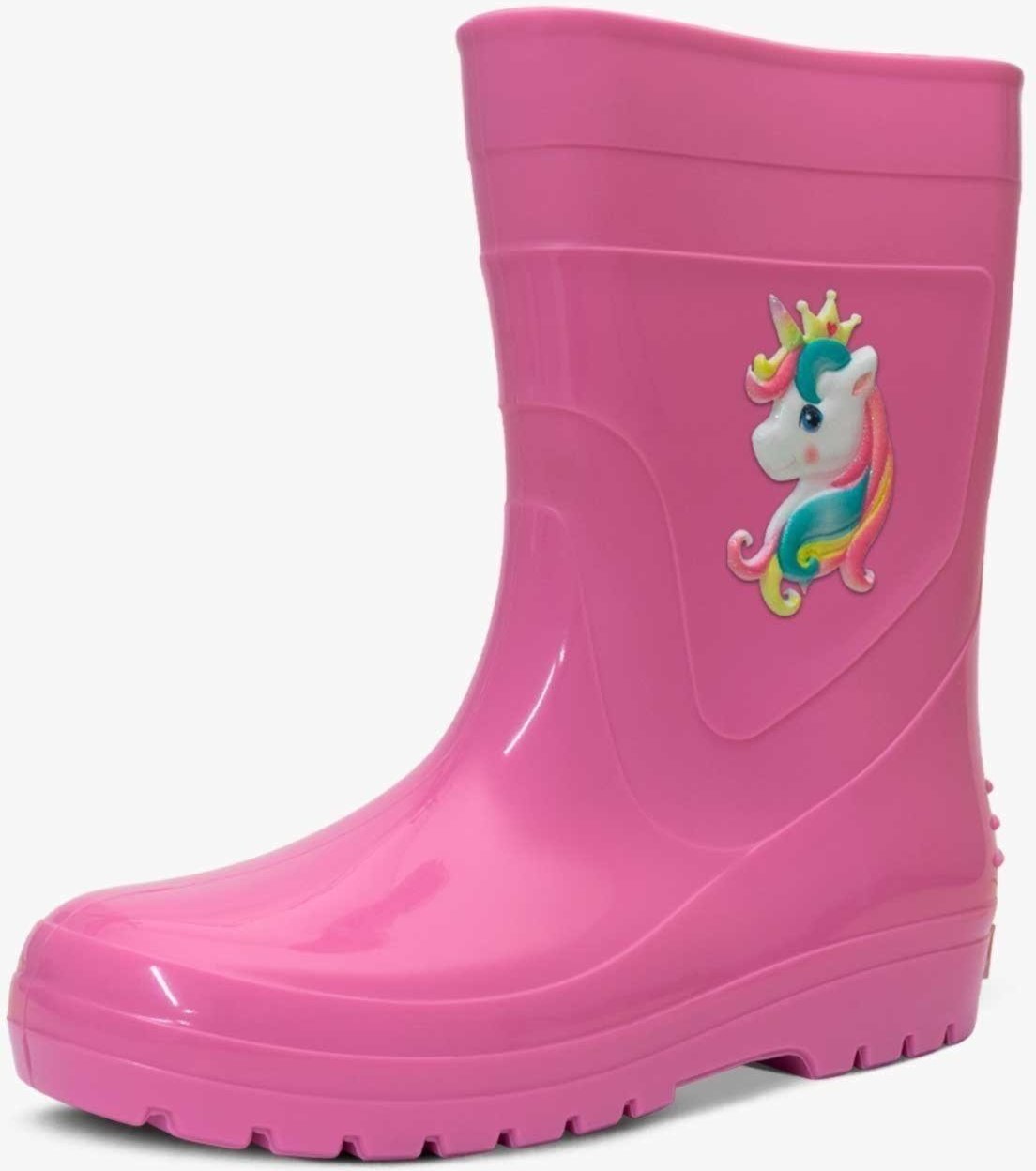 Infantil - Bota Galocha Feminina Pópidi Unicórnio