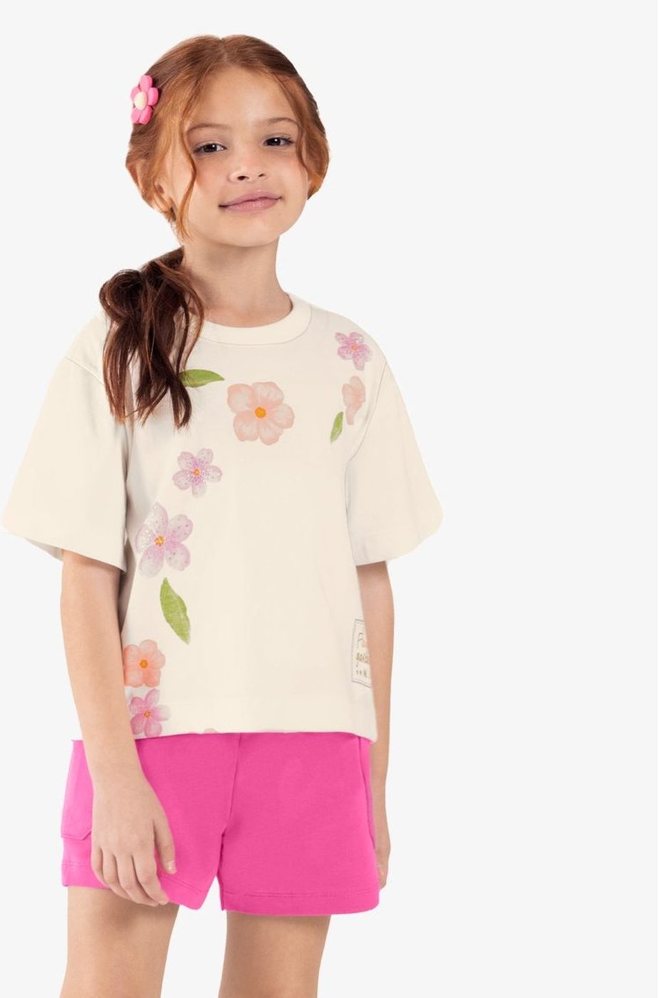Infantil - Blusa Feminina Rovitex
