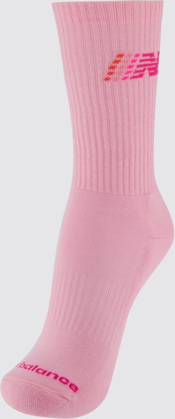 Meia New Balance Cano Alto Graphic Feminino