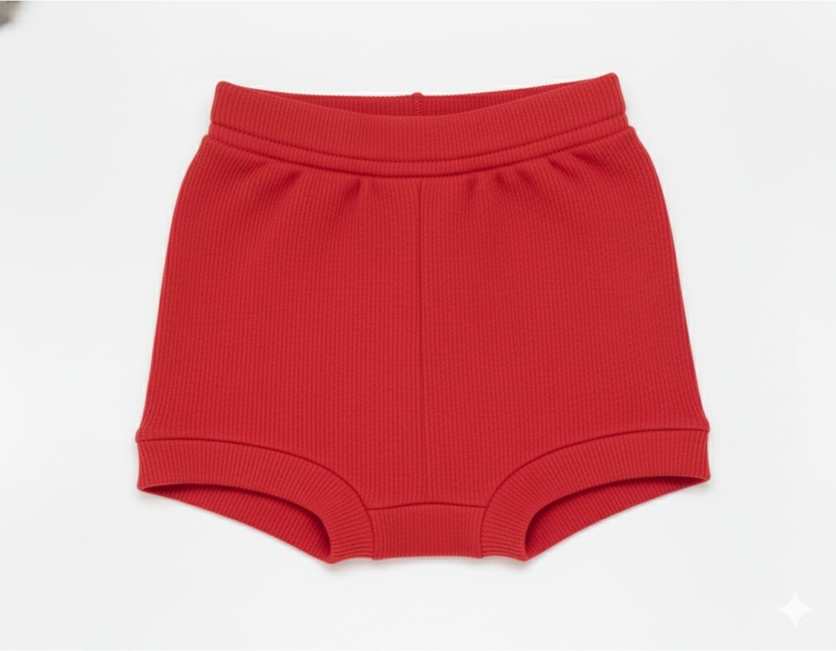 Imagem principal Infantil - Shorts Em Ribana Menino Linha Baby ROSA AZUL KIDS branco ROSA AZUL KIDS branco