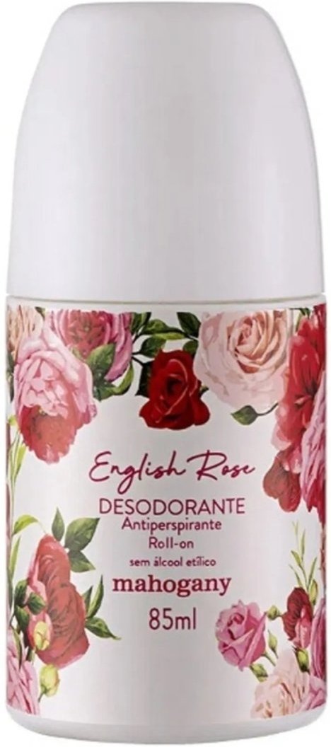Imagem principal Mahogany English Rose Desodorante Corporal Roll-On 85 Ml unico rose Mahogany unico rose