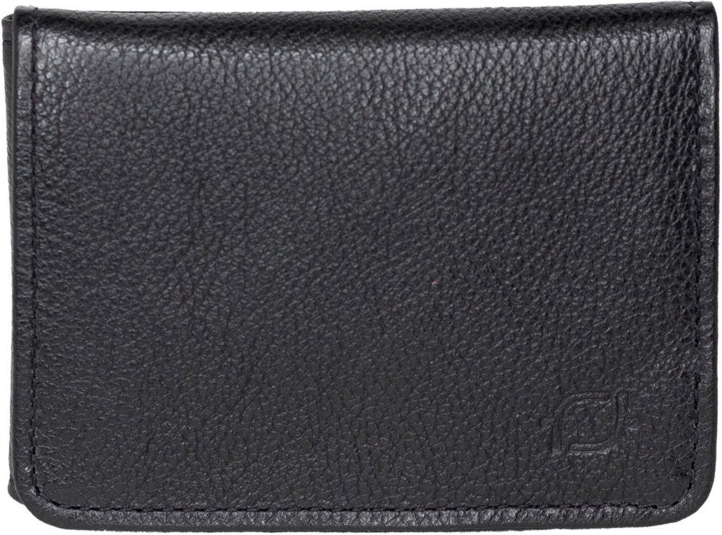 Imagem principal Carteira Masculina Fasolo Casual Skin Couro Legítimo Porta Cartão Documentos preto Fasolo preto