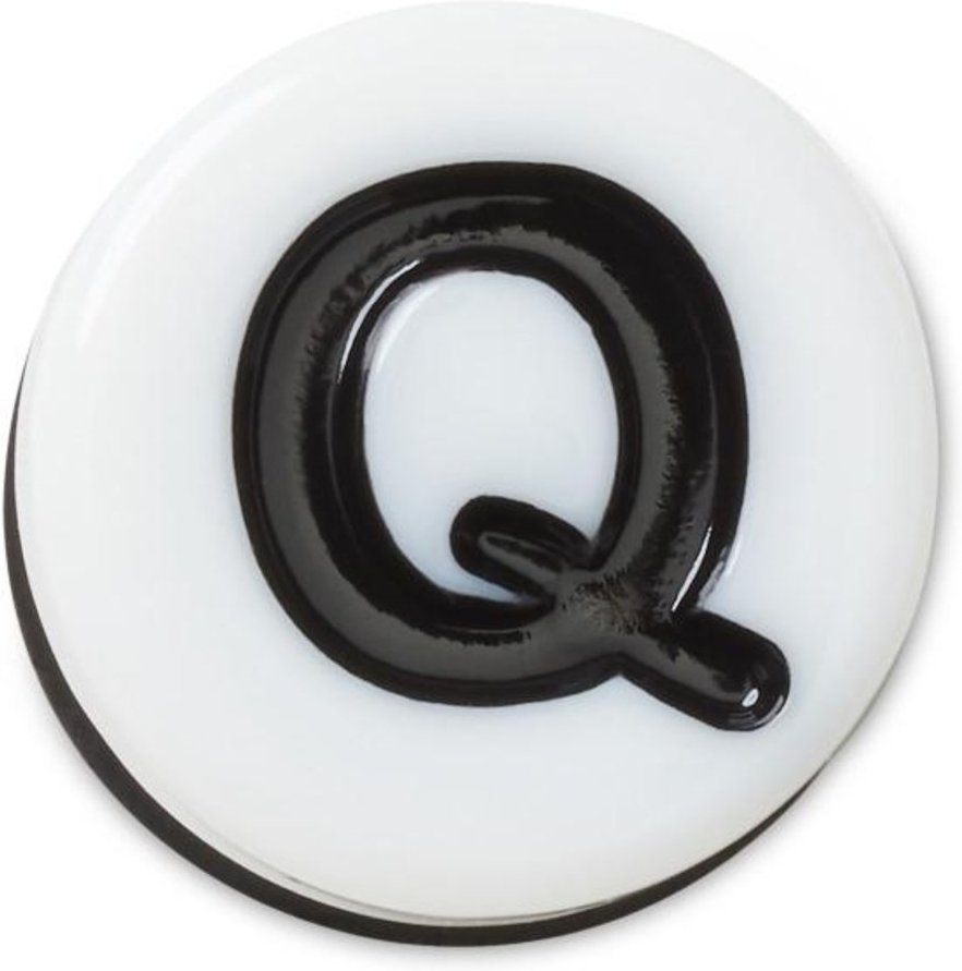 Infantil - Jibbitz™ Letra Q Pequena