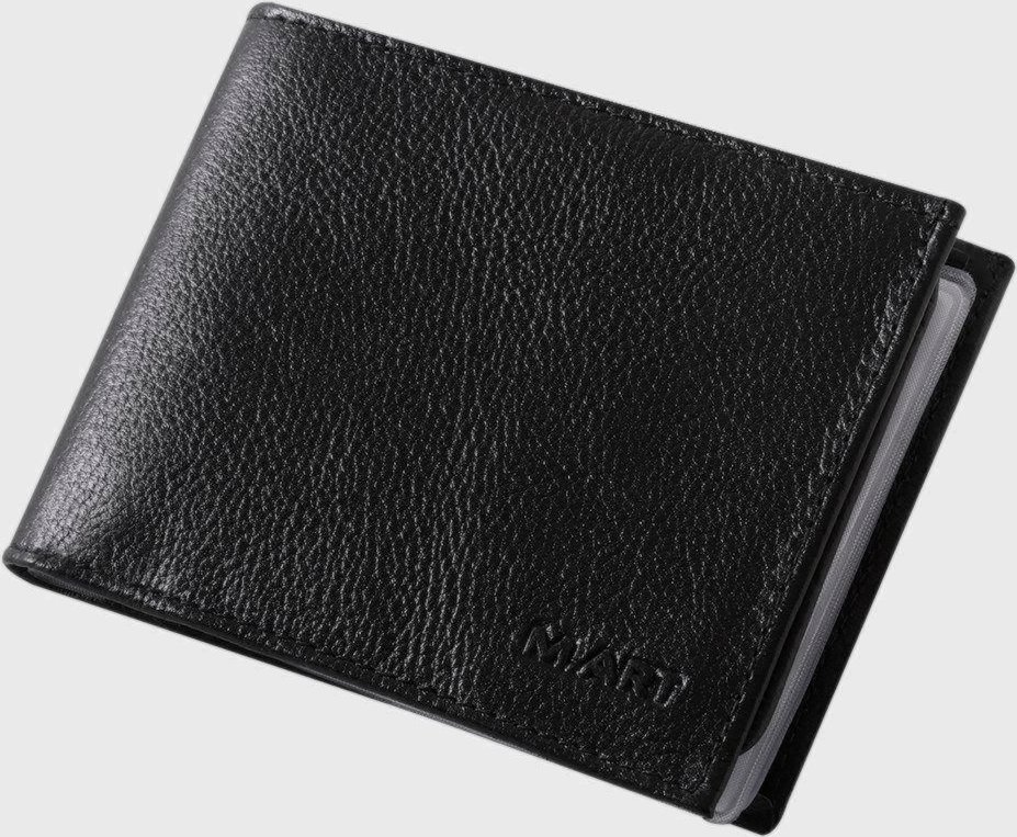 Imagem principal Carteira Couro M.ART 41MRT Preta preto M.ART preto