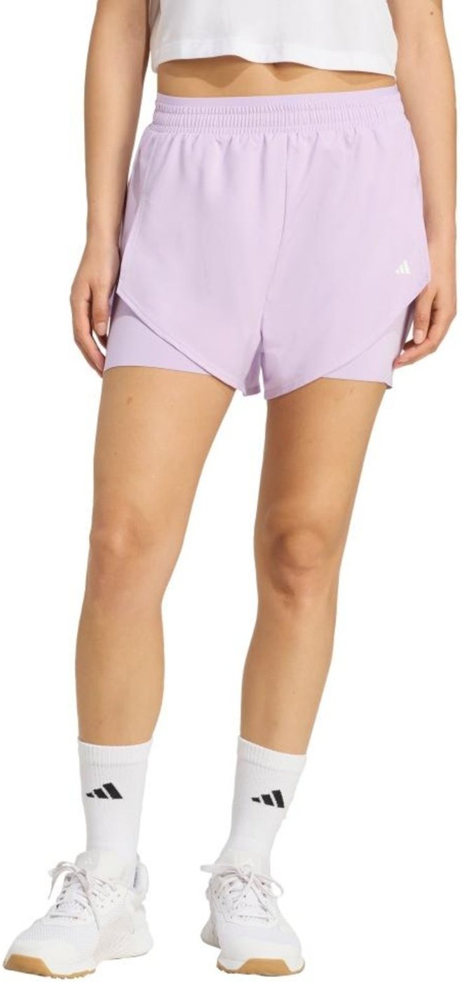 Imagem principal Shorts 2 em 1 Designed for Training adidas Performance roxo Adidas roxo