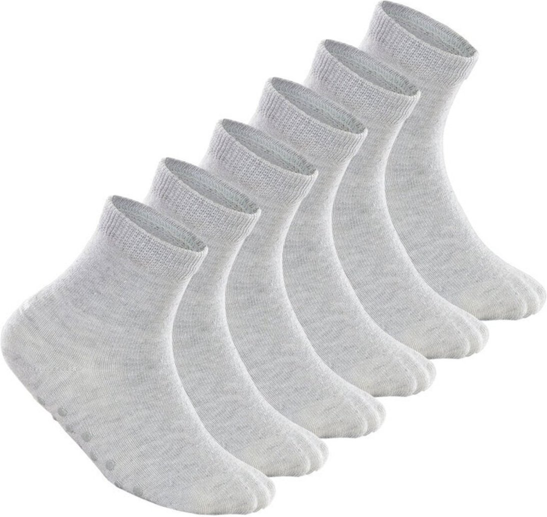 Kit com 6 Meias Antiderrapante Lupo