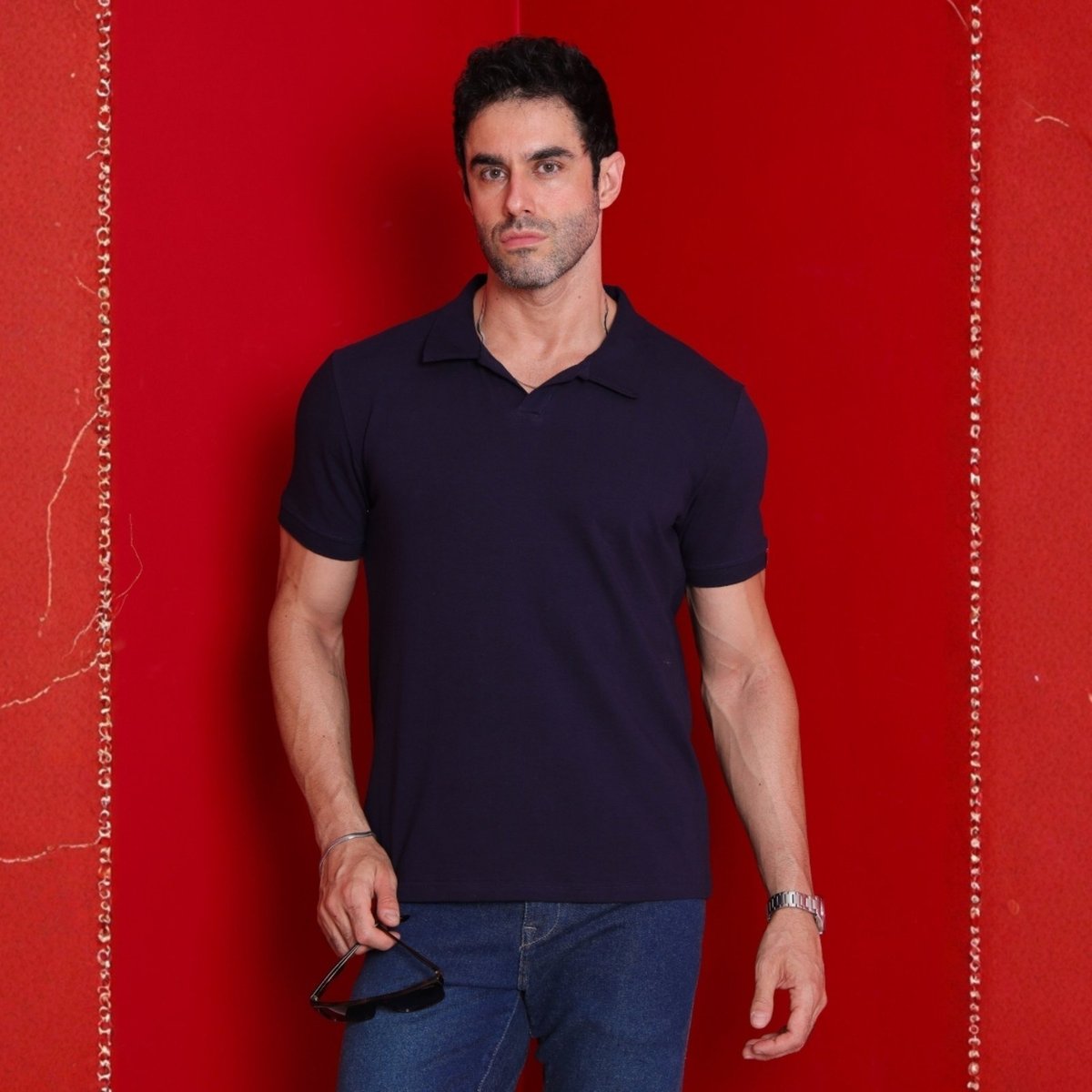 Camiseta Polo Masculina Revanche Ardino