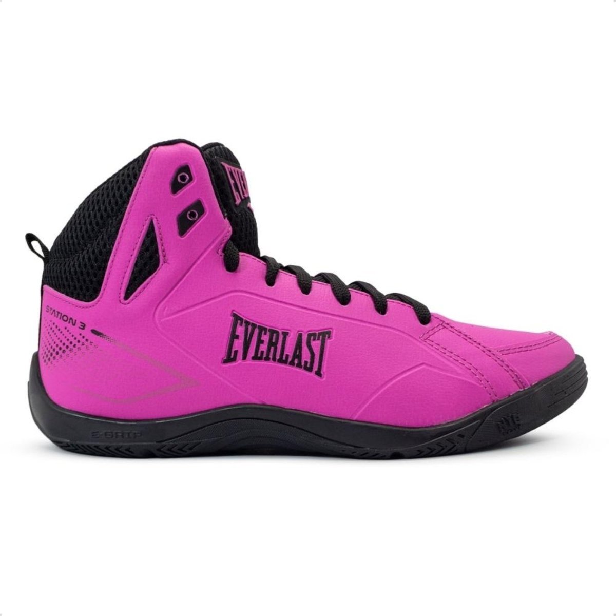 Imagem principal Tênis Everlast Feminino Station 3 Luta rosa Everlast rosa