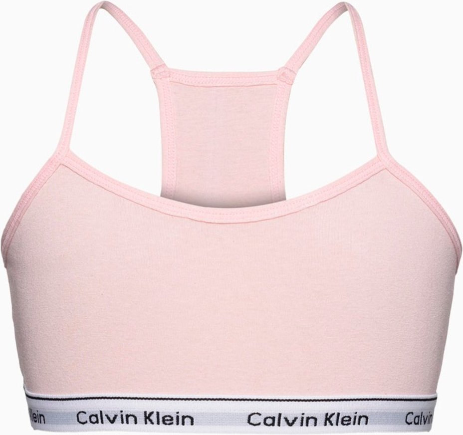 Imagem principal Top Menina Nadador Cotton Carrossel Calvin Klein Underwear Claro Calvin Klein Jeans rosa Calvin Klein Jeans rosa