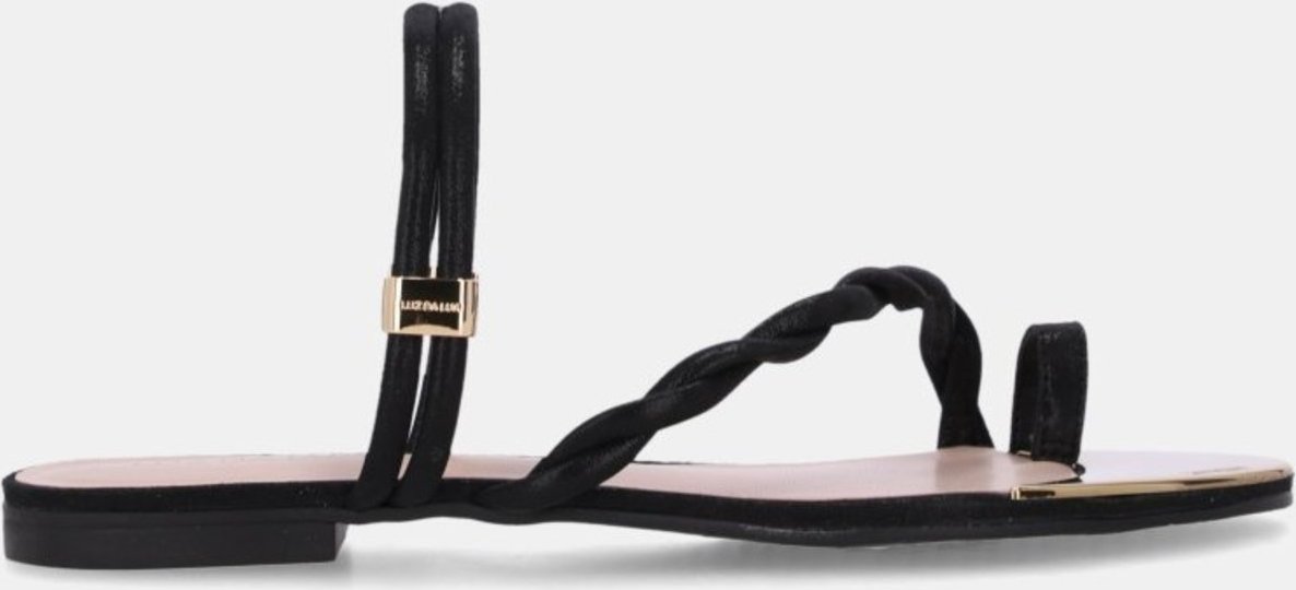 Imagem principal Chinelo Couro Luz Da Lua - 53129400 Luz Da Lua preto Luz Da Lua preto