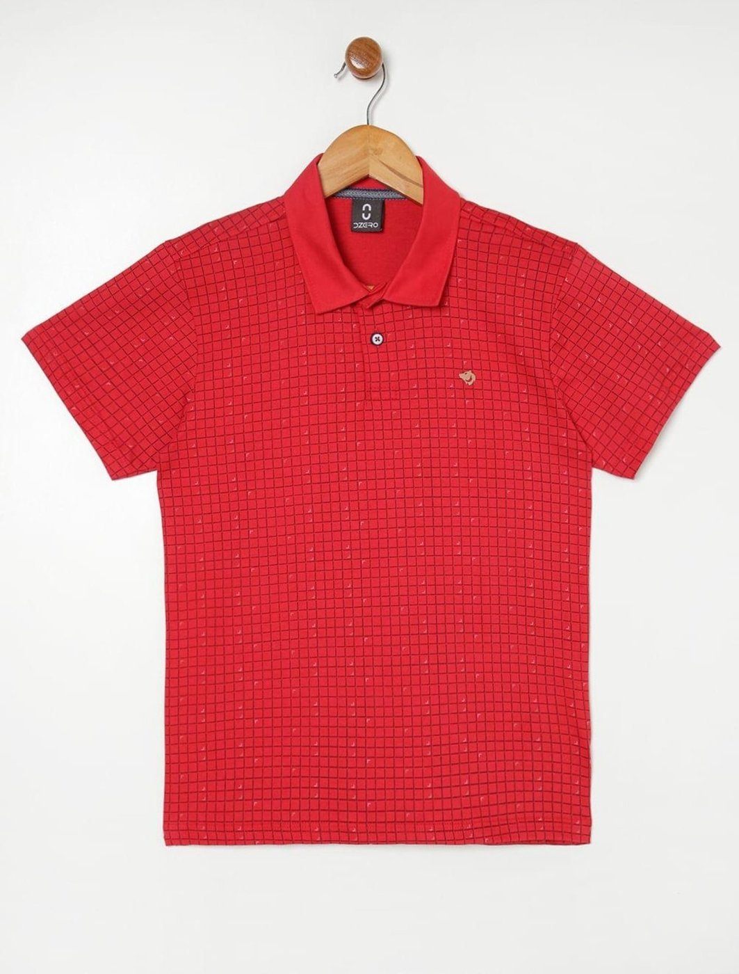 Infantil - Polo Manga Curta Juvenil Para Menino