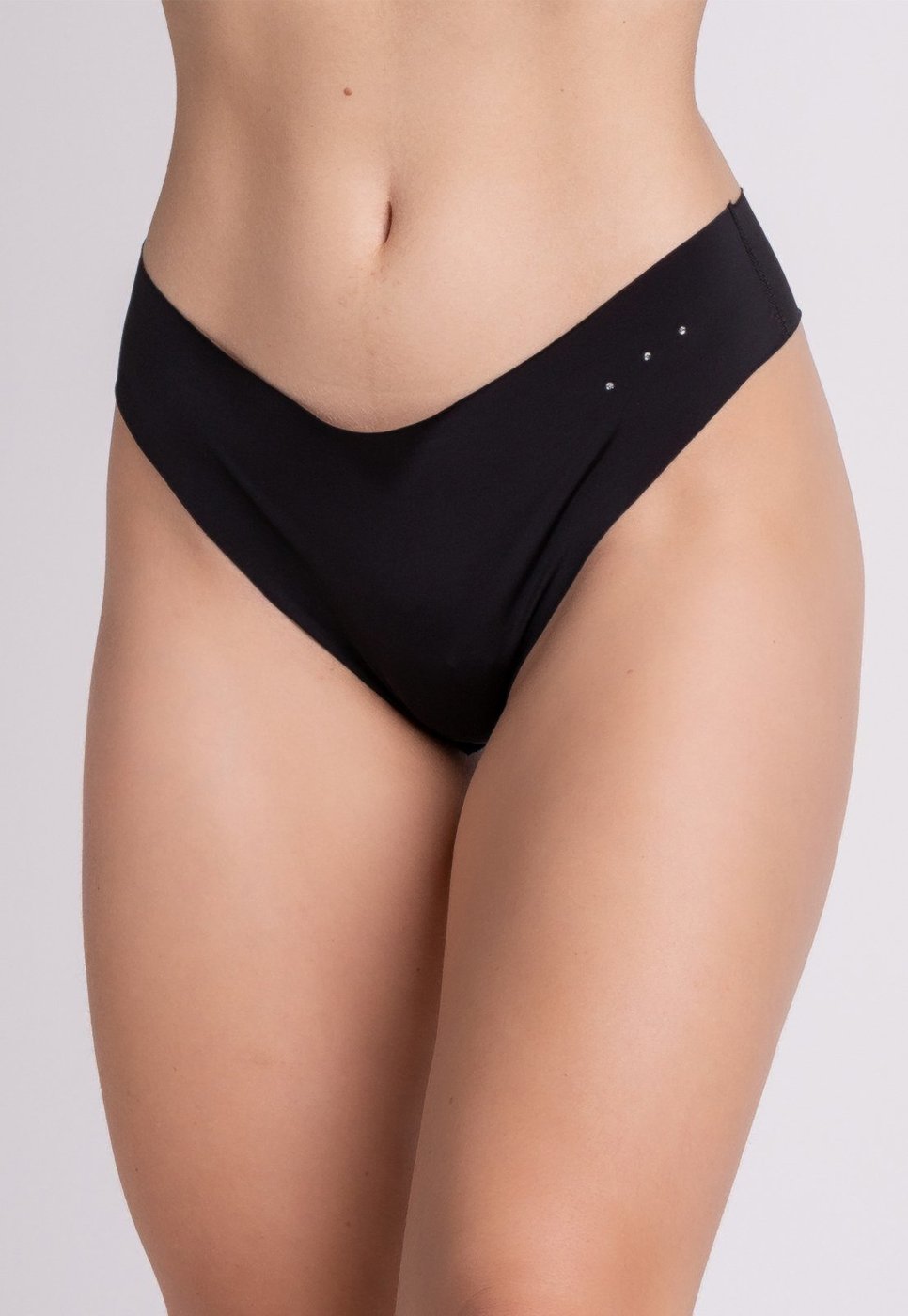 Calcinha Sem Costura Serra e Mar Modas Lingerie Tanga Corte a Laser