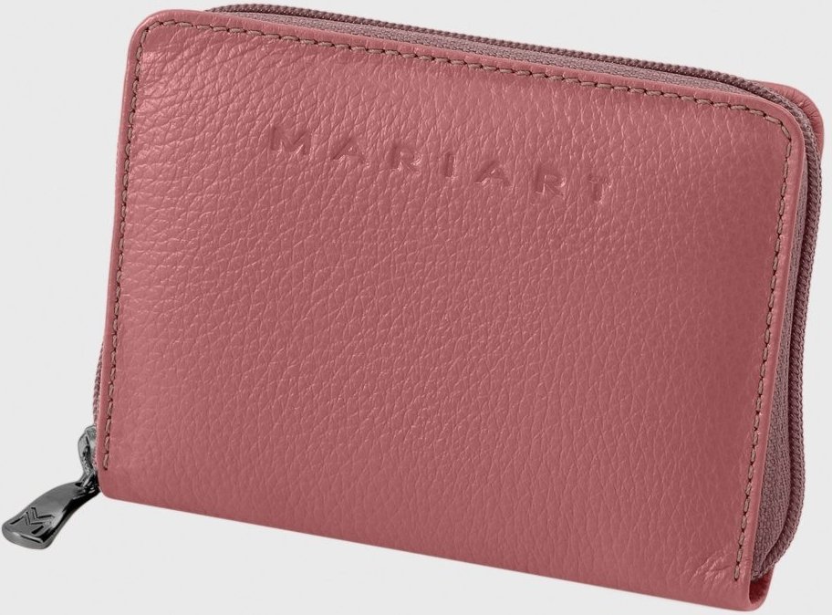 Imagem principal Carteira de Couro Mariart Citrino Blush rosa Mariart rosa