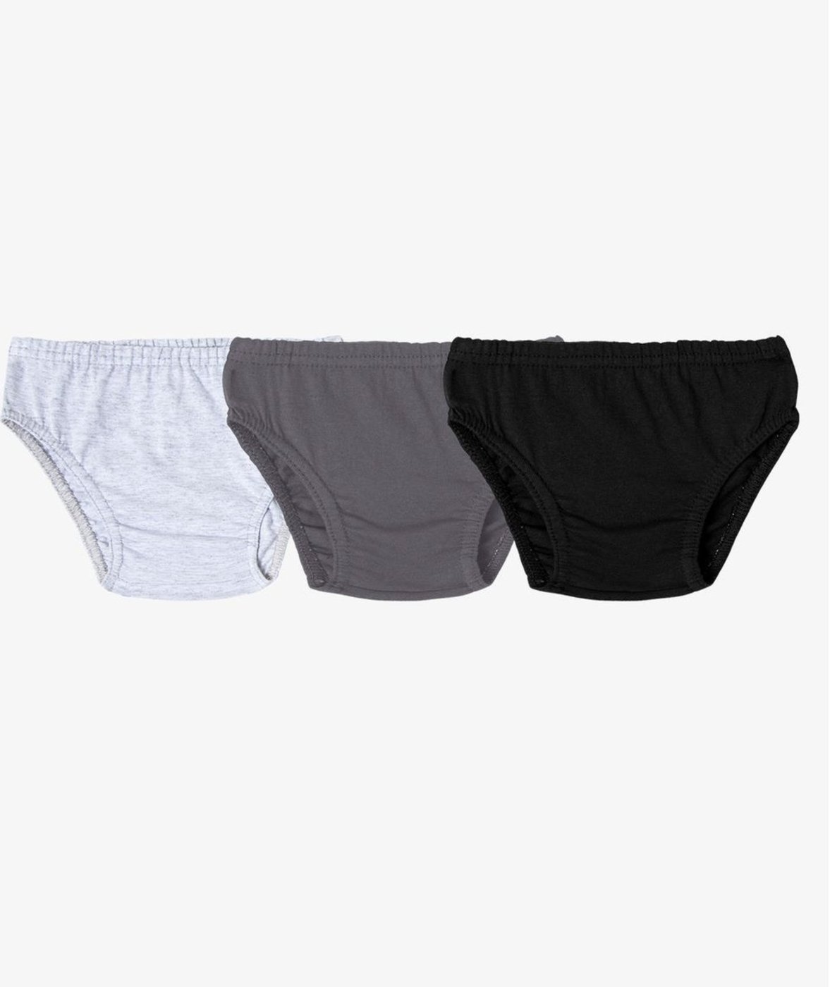 Imagem principal Kit 3 Cuecas Slip Em Algodão Select azul Select azul