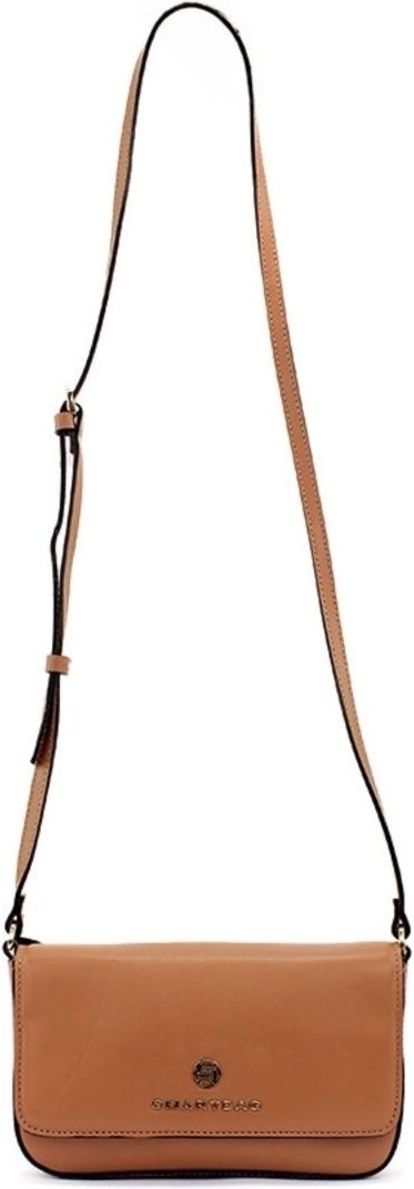 Bolsa Tira Colo Smartbag Couro Caramelo