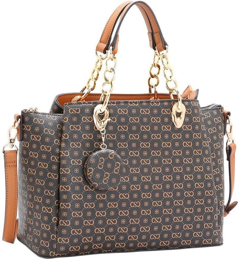 Bolsa Feminina Chenson Monograma Elegance 3485404