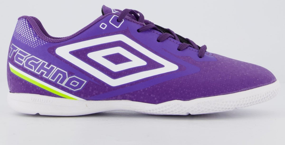 Imagem principal Infantil - Chuteira Umbro Techno II Futsal Juvenil Roxa e Branca roxo Umbro roxo