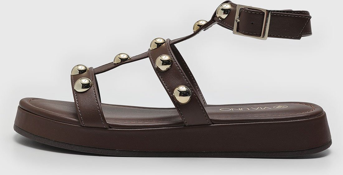 Sandália VIA UNO Aplicação